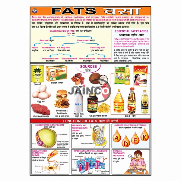 Fats Chart